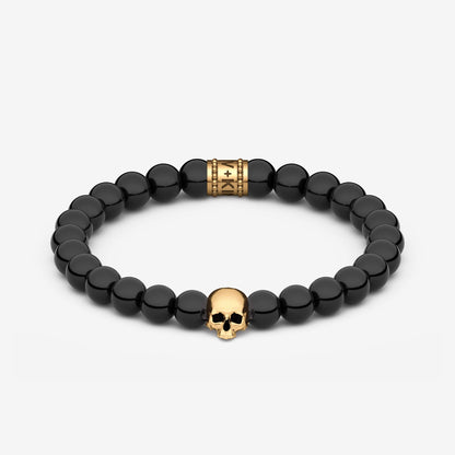 Skull Beaded Bracelet (8mm)