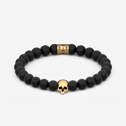 Skull Beaded Bracelet (8mm)