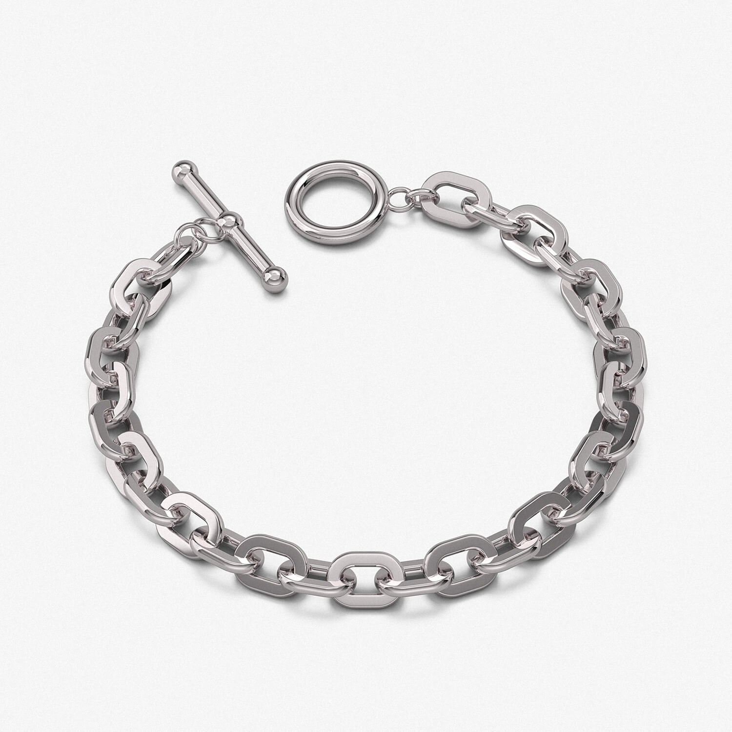 Small silver sale chain bracelet