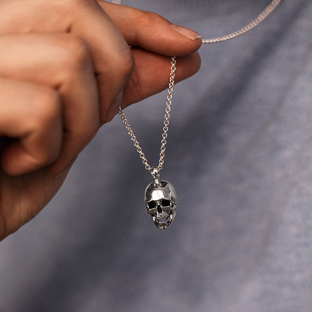 Pendant "Skull" (Ag925)