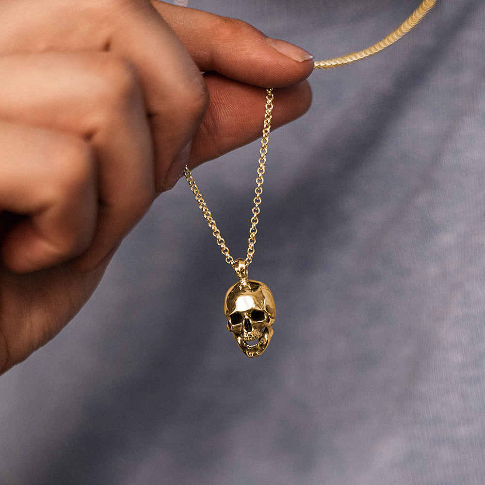 Pendant "Skull" (Ag925)