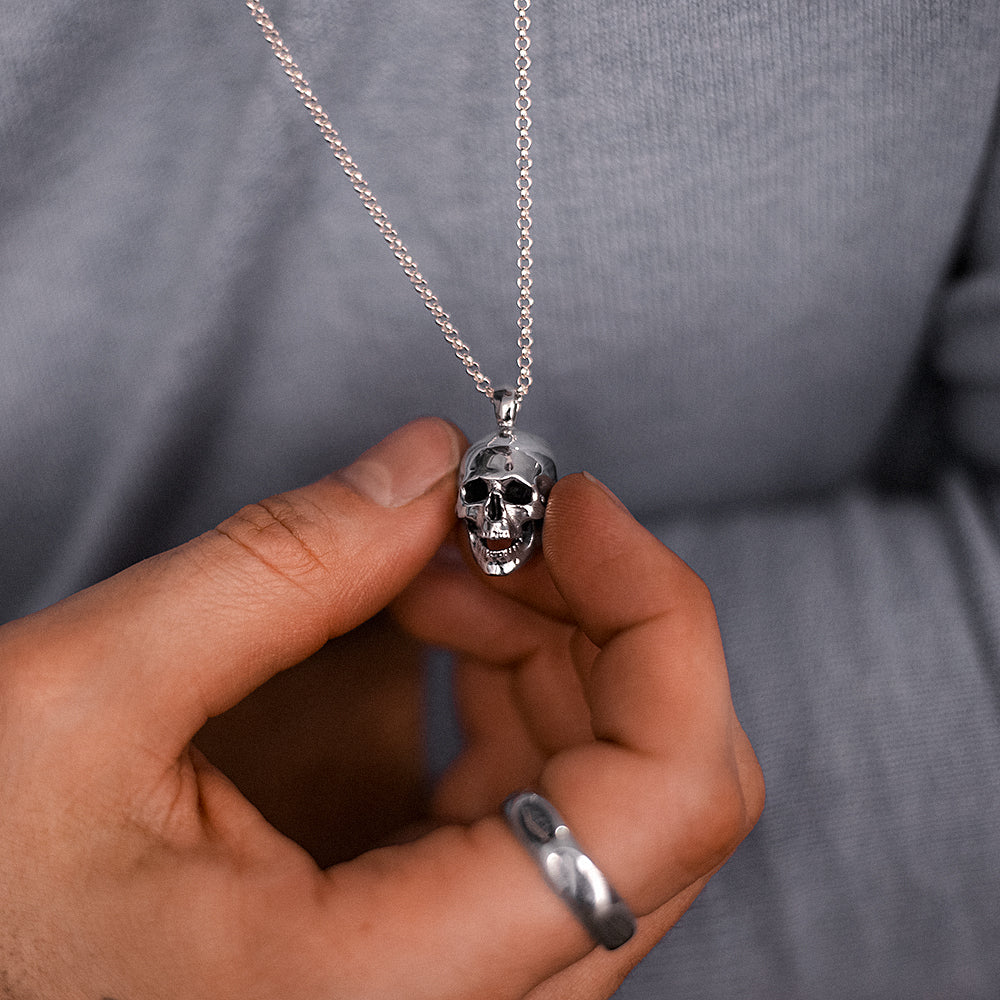 Pendant "Skull" (Ag925)