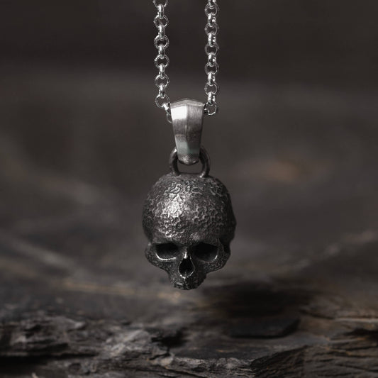 Pendant "Dark Skull" (Ag925)