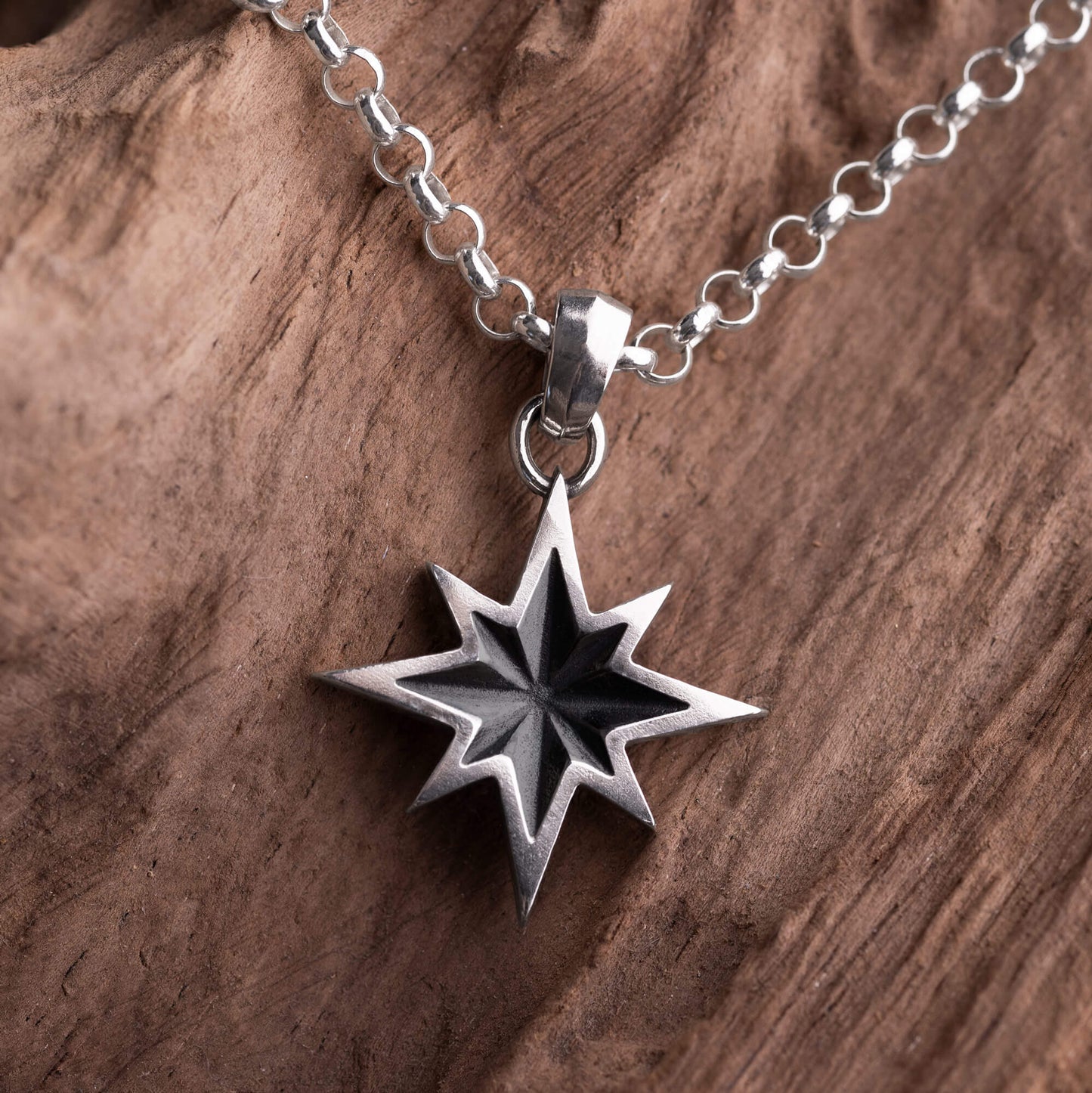 Pendant "North Star" (Ag925)