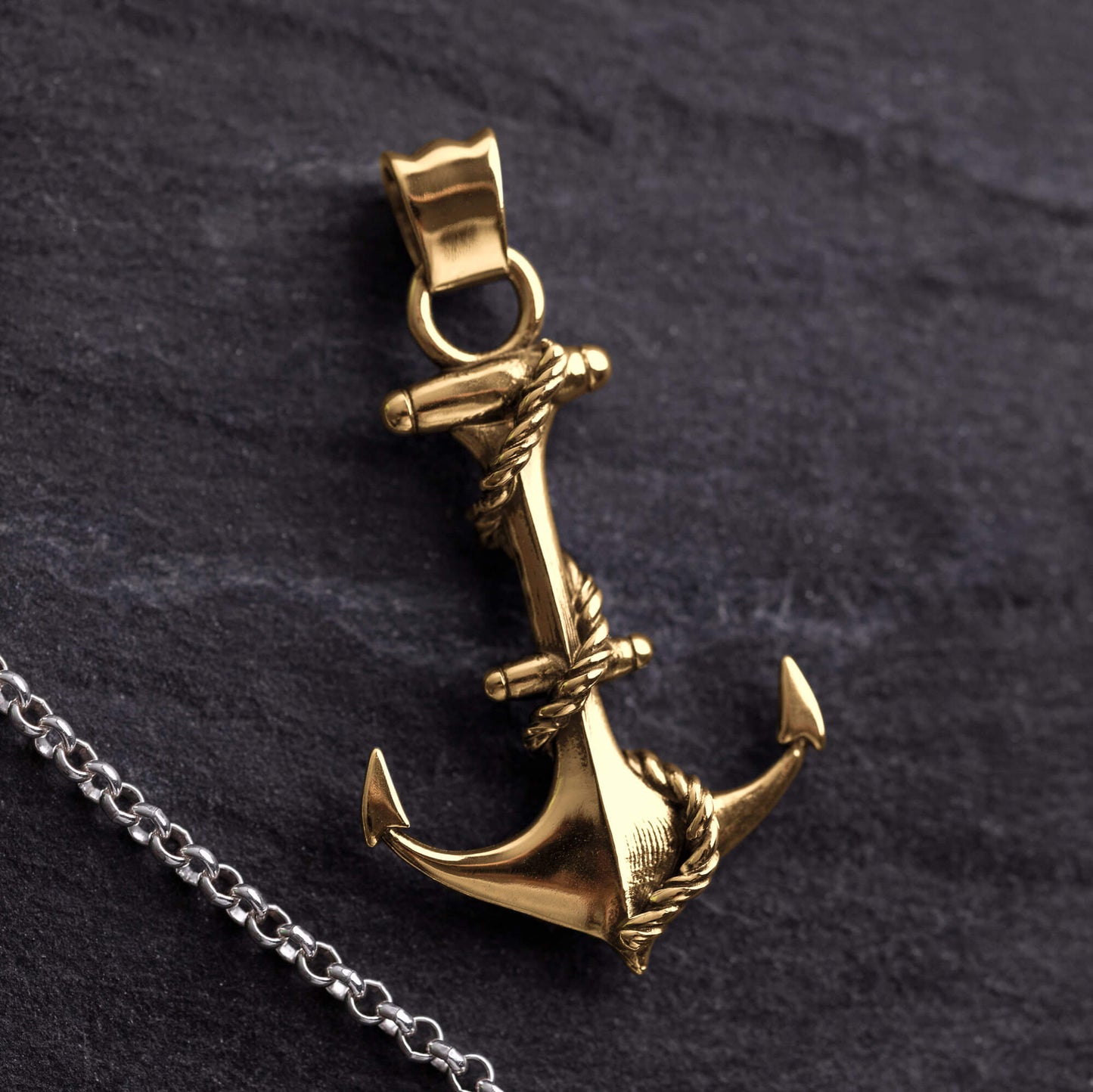 Pendant "Anchor" (Ag925)