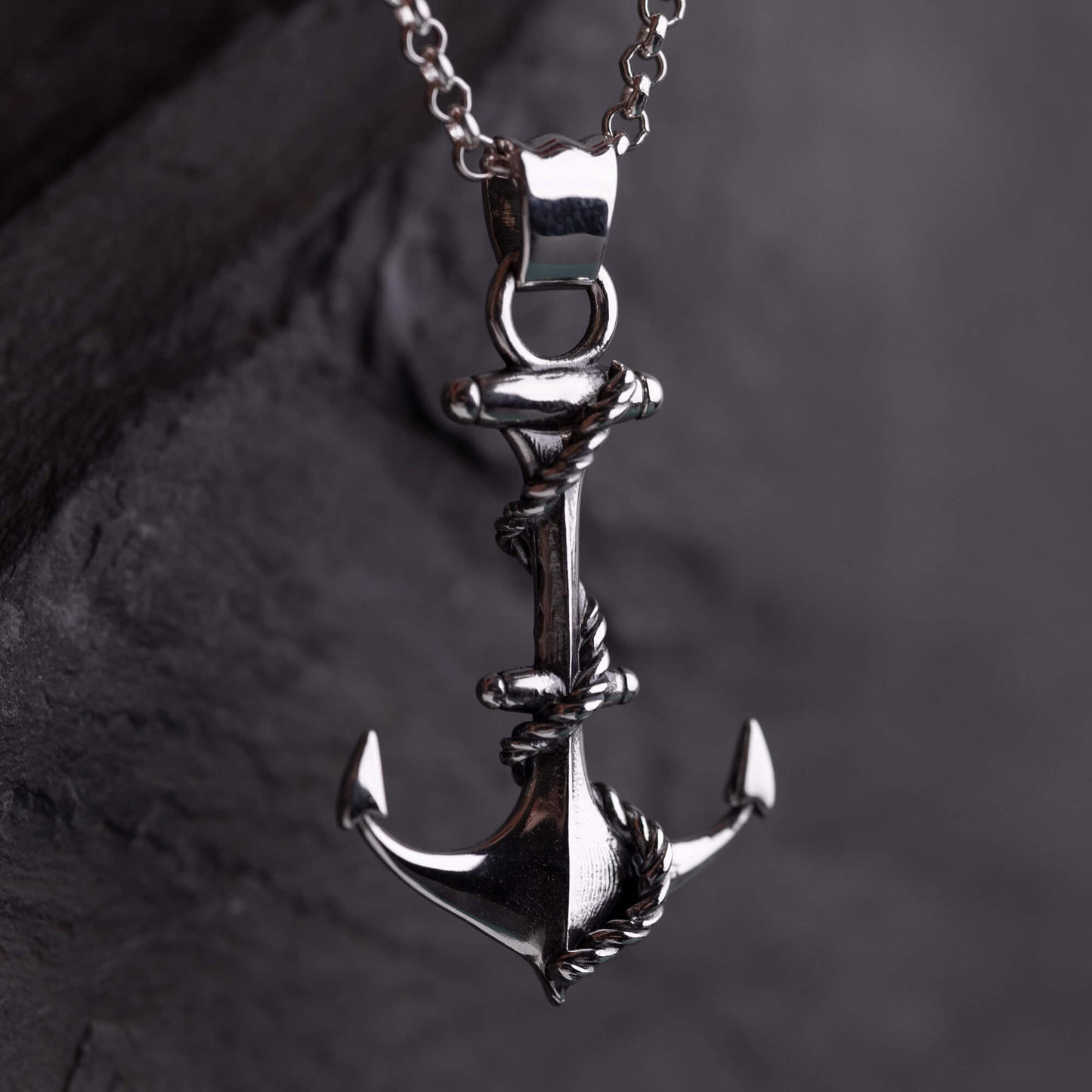 Pendant "Anchor" (Ag925)