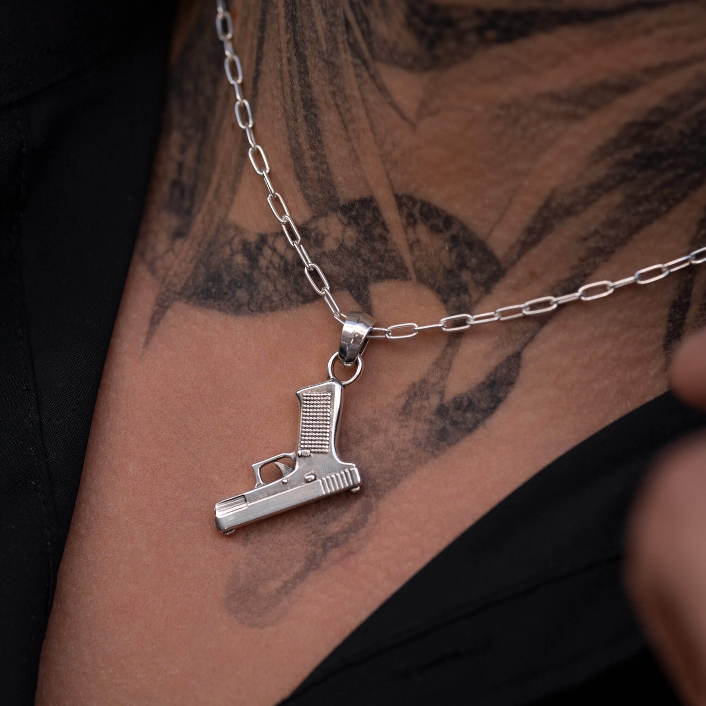 Pendant "Glock" (Ag925)