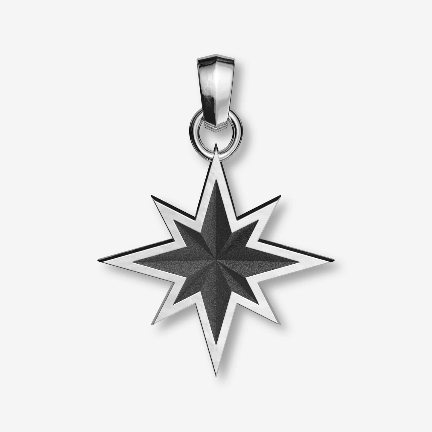 Pendant "North Star" (Ag925)