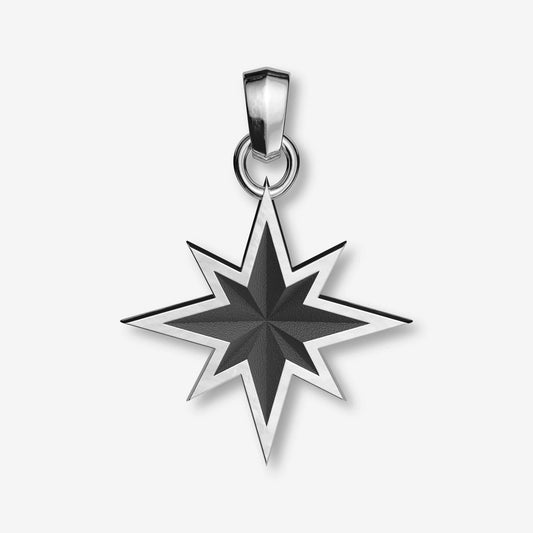 Pendant "North Star" (Ag925)