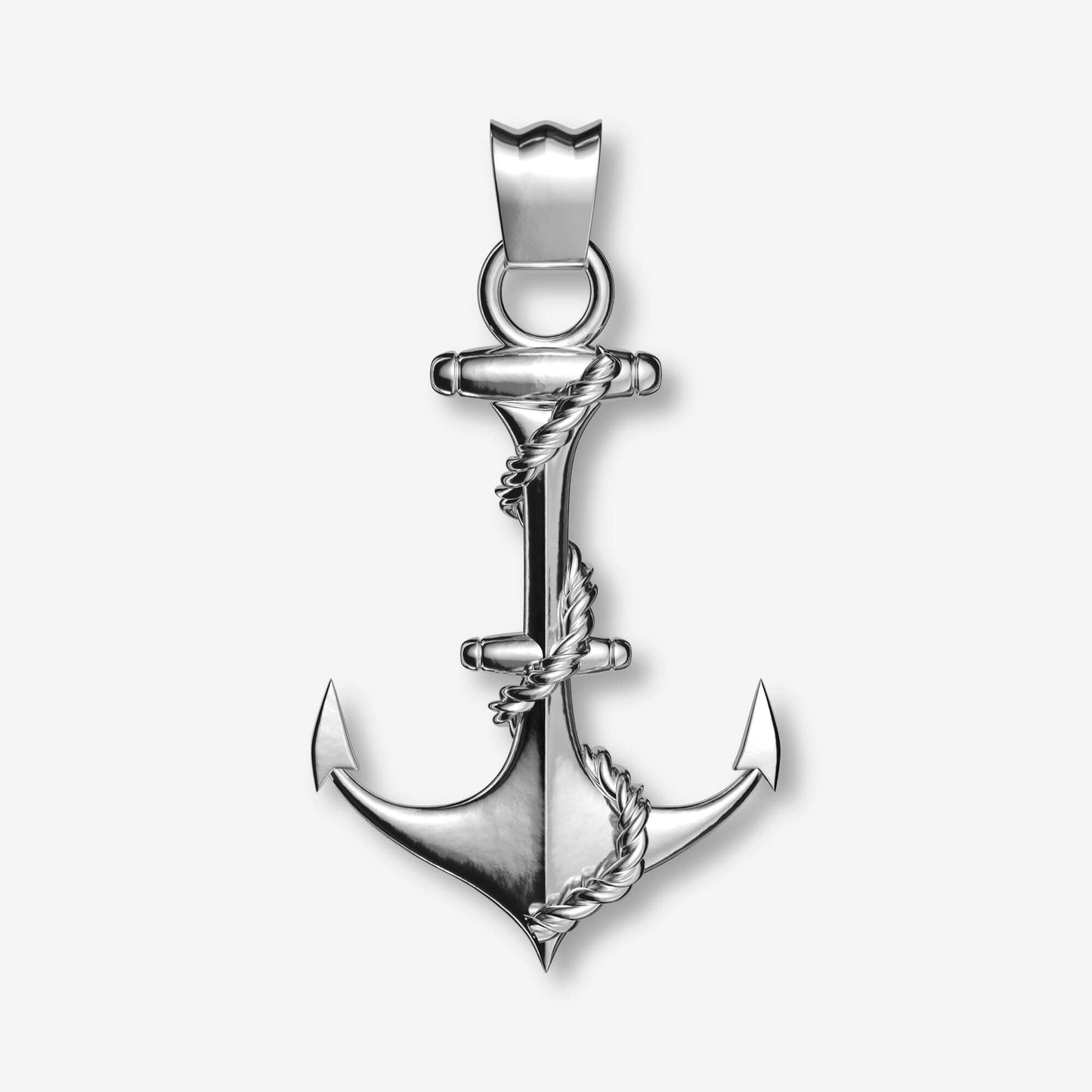 Pendant "Anchor" (Ag925)