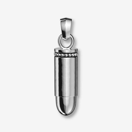 9mm Bullet Pendant (Ag925)