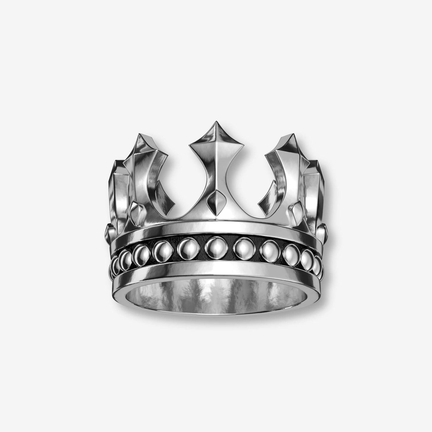 "Crown" Pendant / 925 Sterling Silver