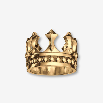 "Crown" Pendant / 925 Sterling Silver