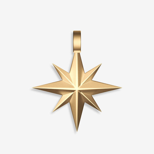 Pendant "North Star" (Ag925)