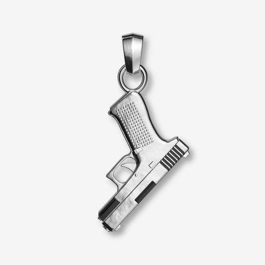 "Glock" Pendant / 925 Sterling Silver