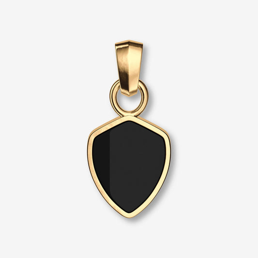 Pendant "Shield" (14k Gold)