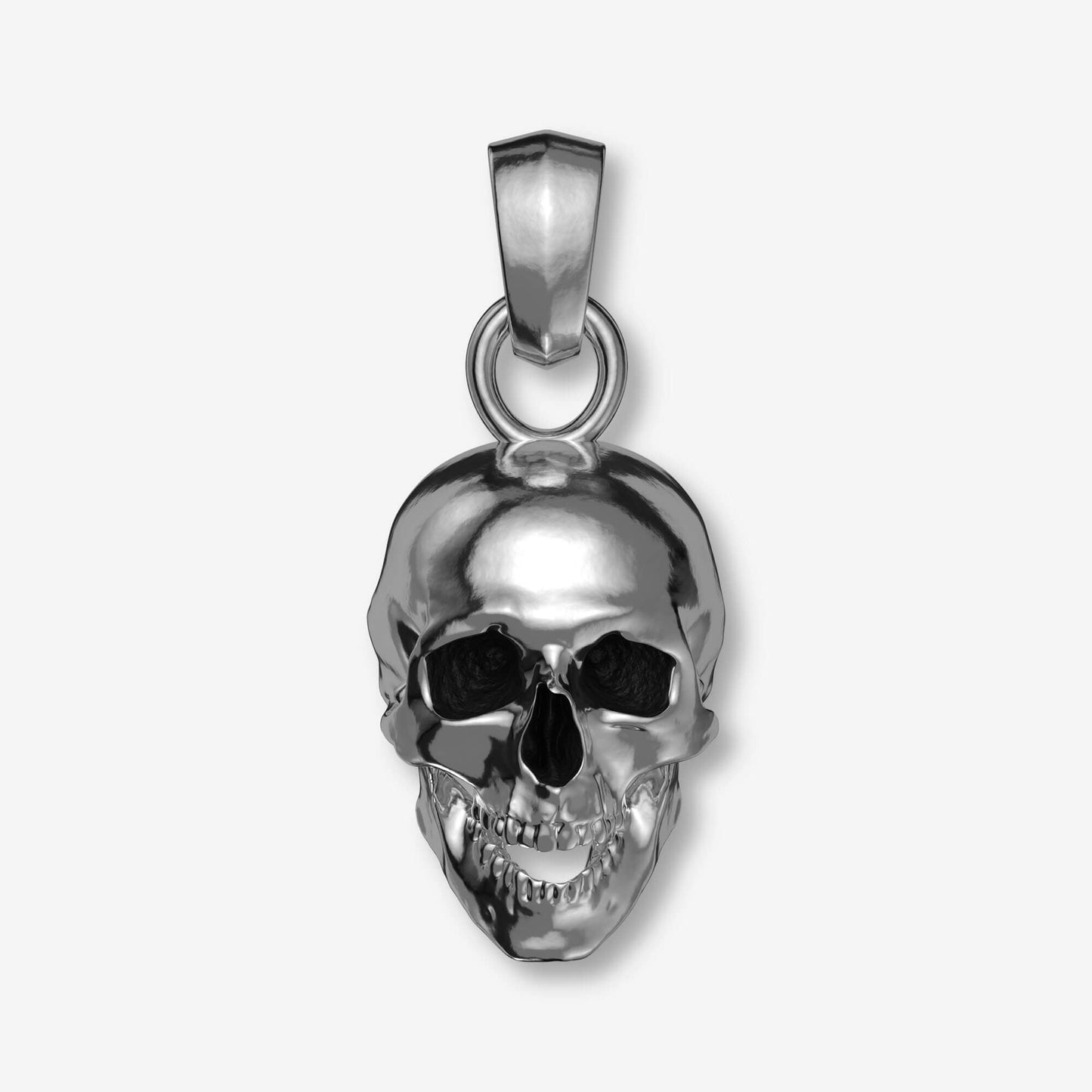 Pendant "Skull" (Ag925)