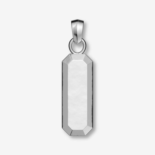 Dog Tag 28mm (Ag925)