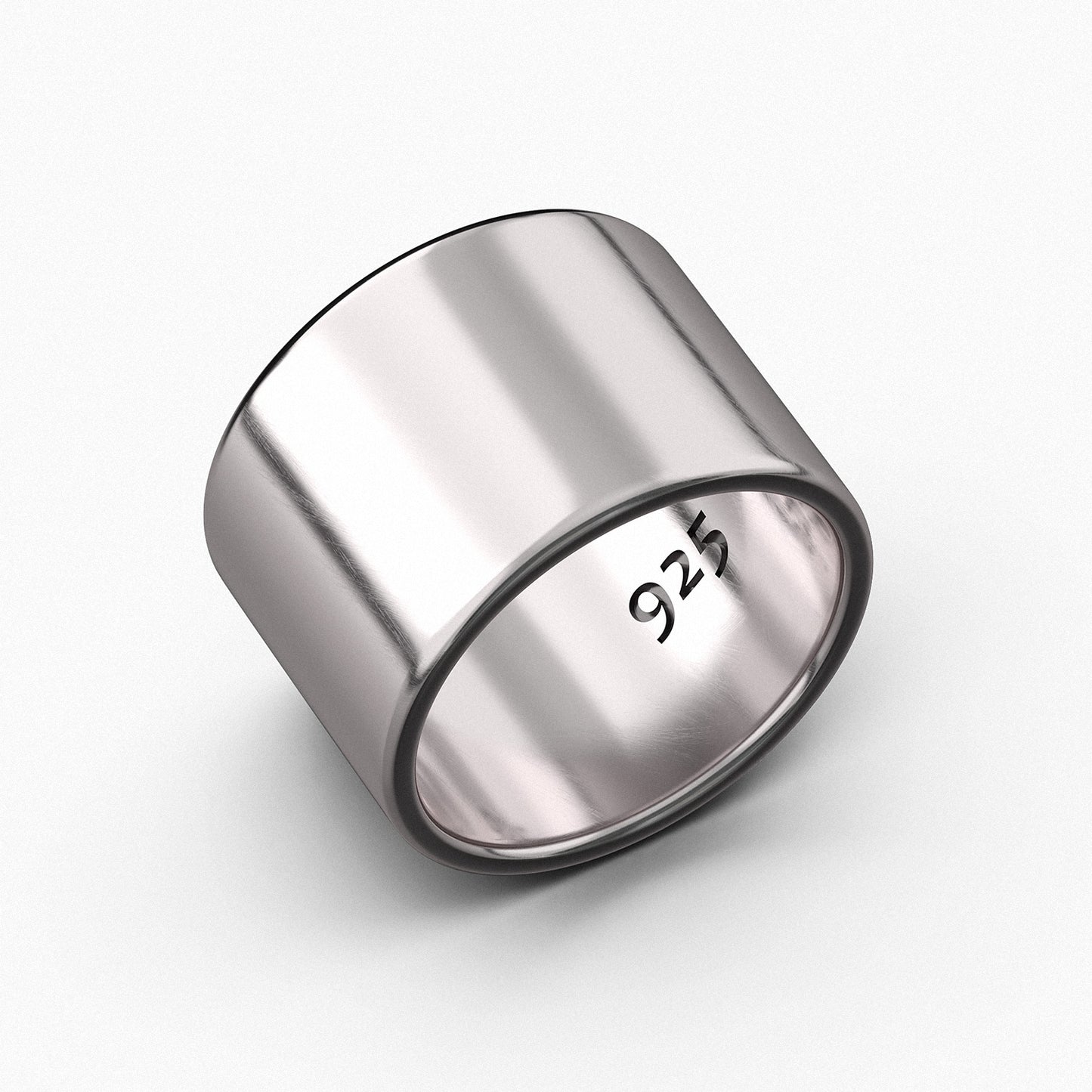 Silver Band Ring