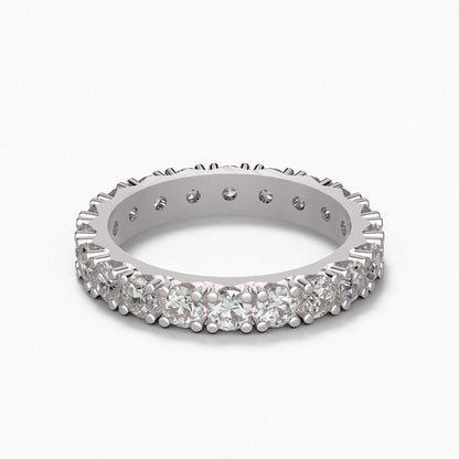 French Pavé Eternity Ring
