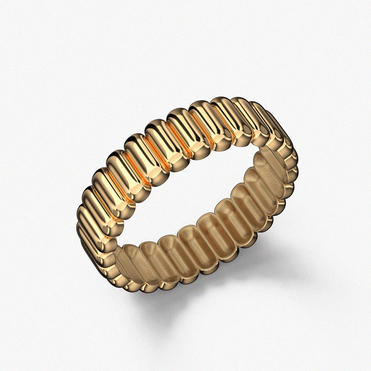 Baguette Stacking Ring