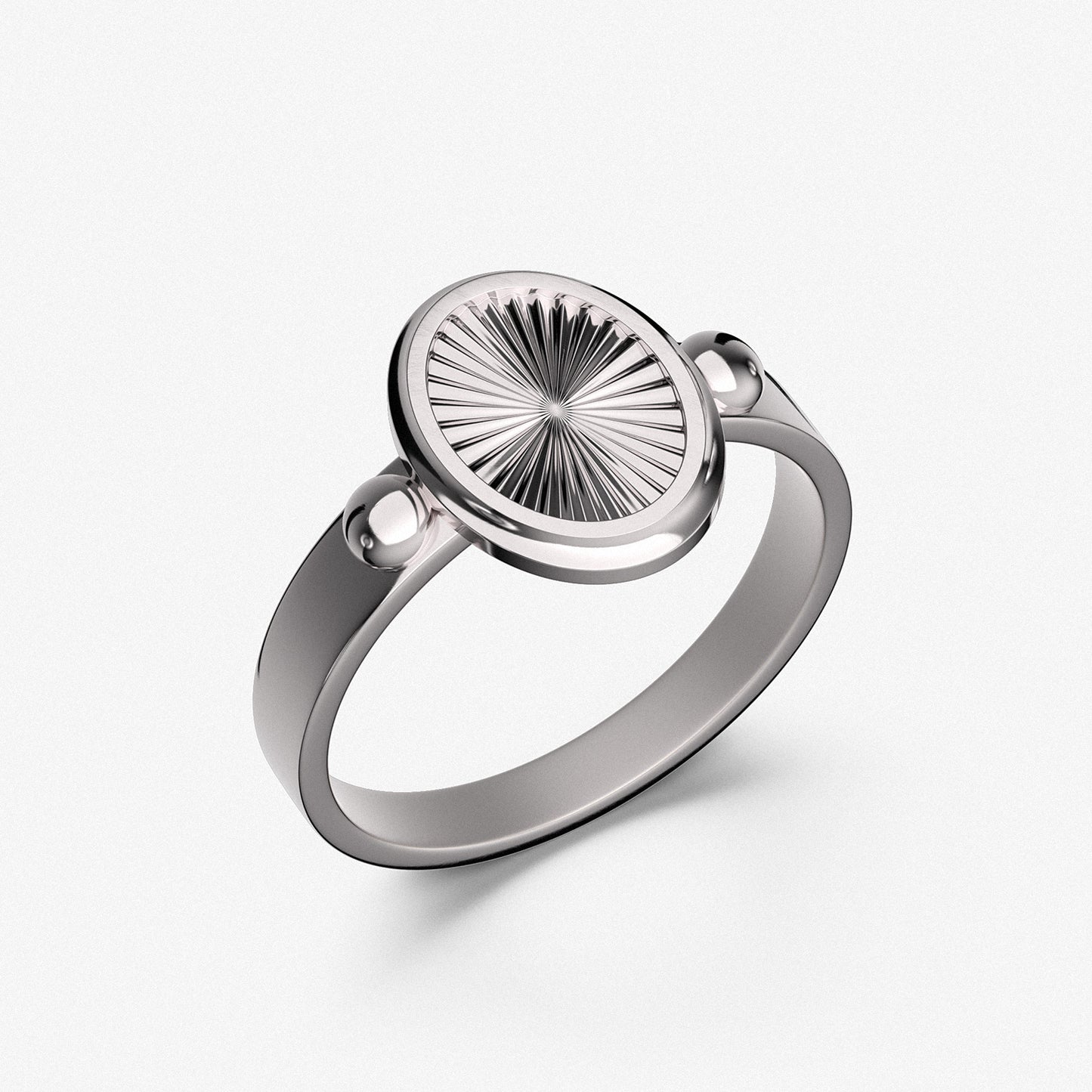 Silver Ring "Helios"