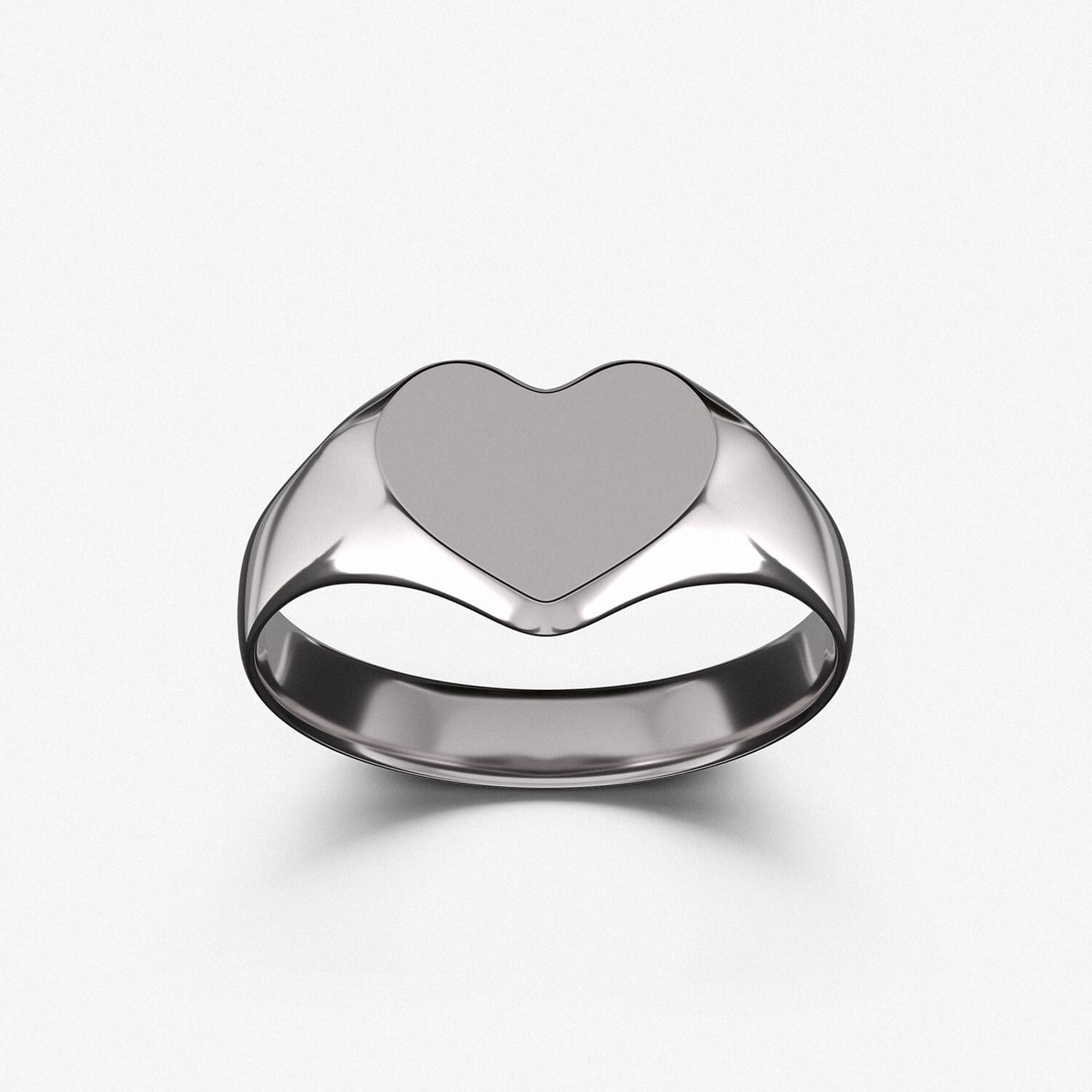 "Heart" Signet Ring