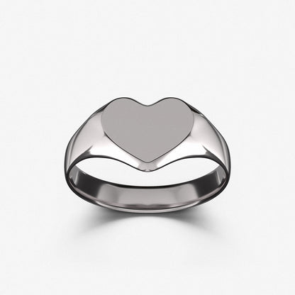 "Heart" Signet Ring