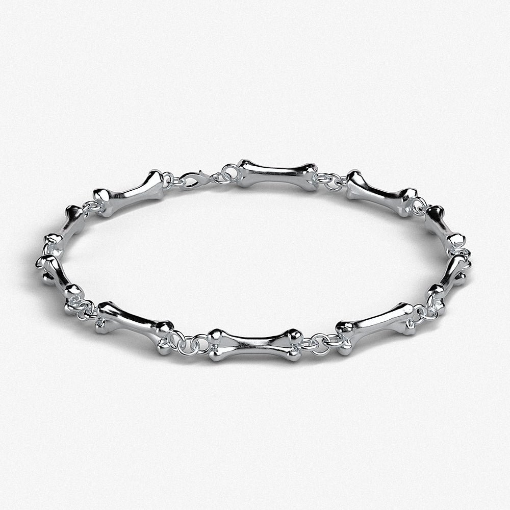 Bracelet "Boney" / 925 Sterling Silver