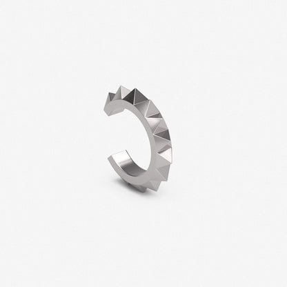 Spiked Ear Cuff / 925 Sterling Silver