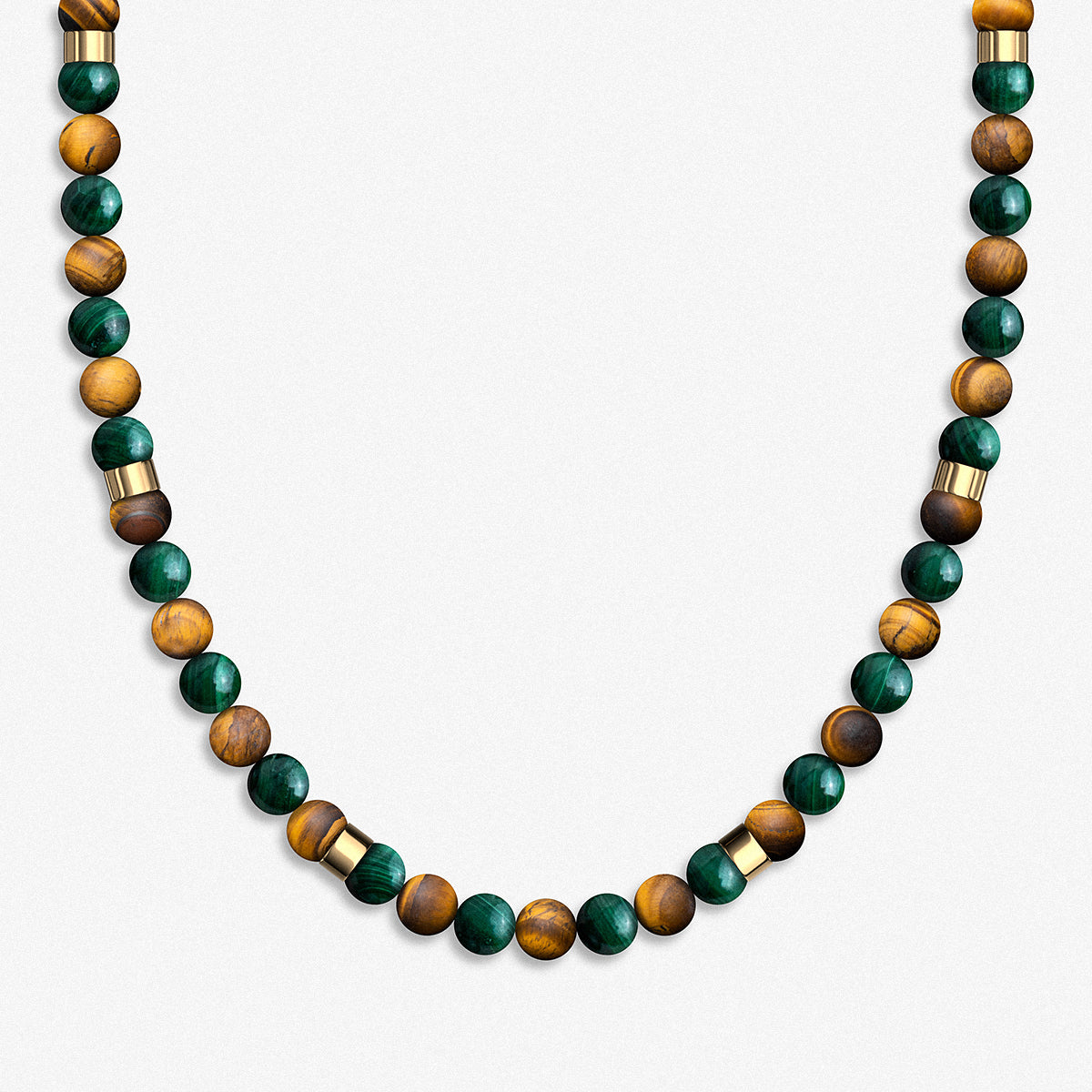 Tiger deals beads necklace