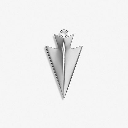 Necklace / 925 Sterling Silver "Arrowhead" Pendant