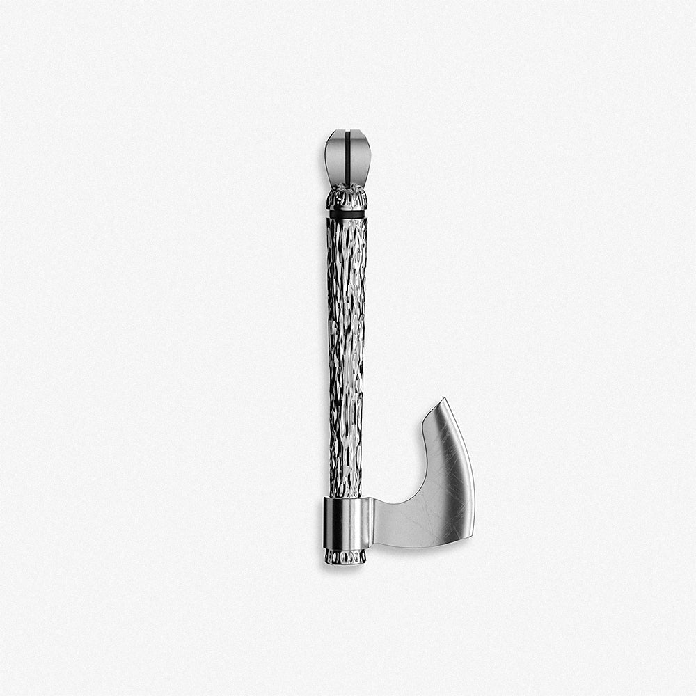 "Warrior Axe" Pendant / 925 Sterling Silver