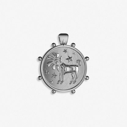 "Capricorn" Pendant / 925 Sterling Silver