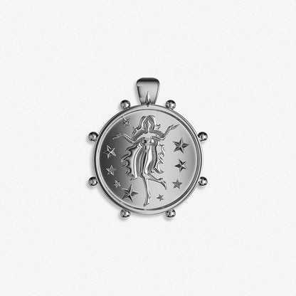 "Virgo" Pendant / 925 Sterling Silver