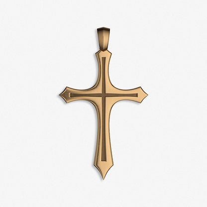 "Cross" Pendant / 925 Sterling Silver