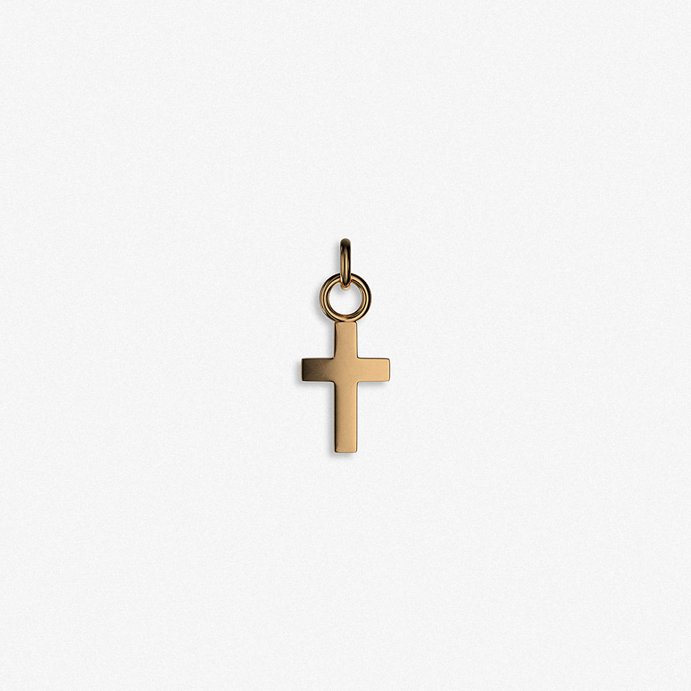 "Tiny Cross" Pendant / 925 Sterling Silver