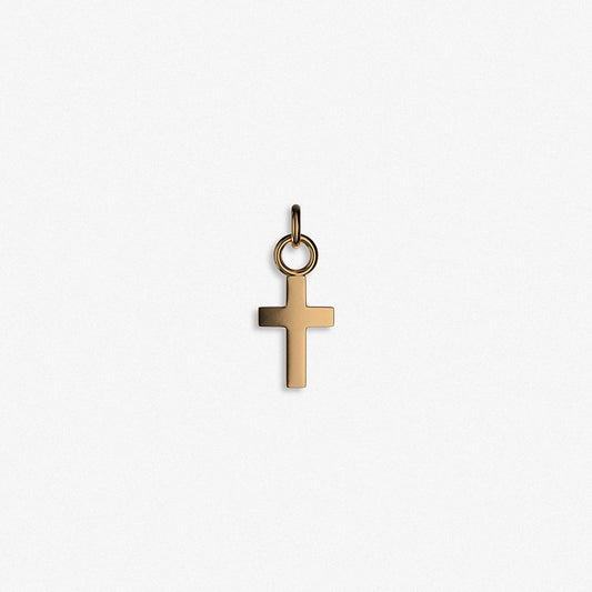 "Tiny Cross" Pendant / 925 Sterling Silver