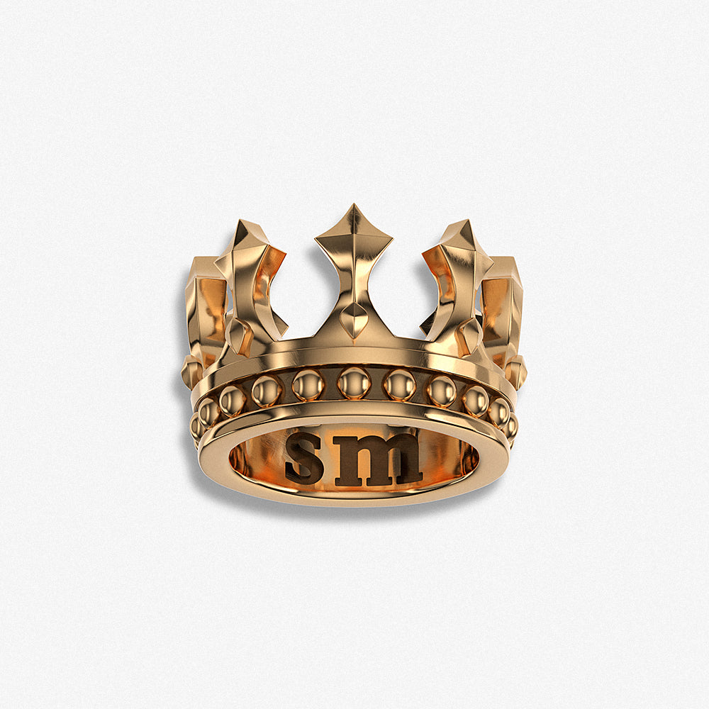 "Crown" Pendant / 925 Sterling Silver