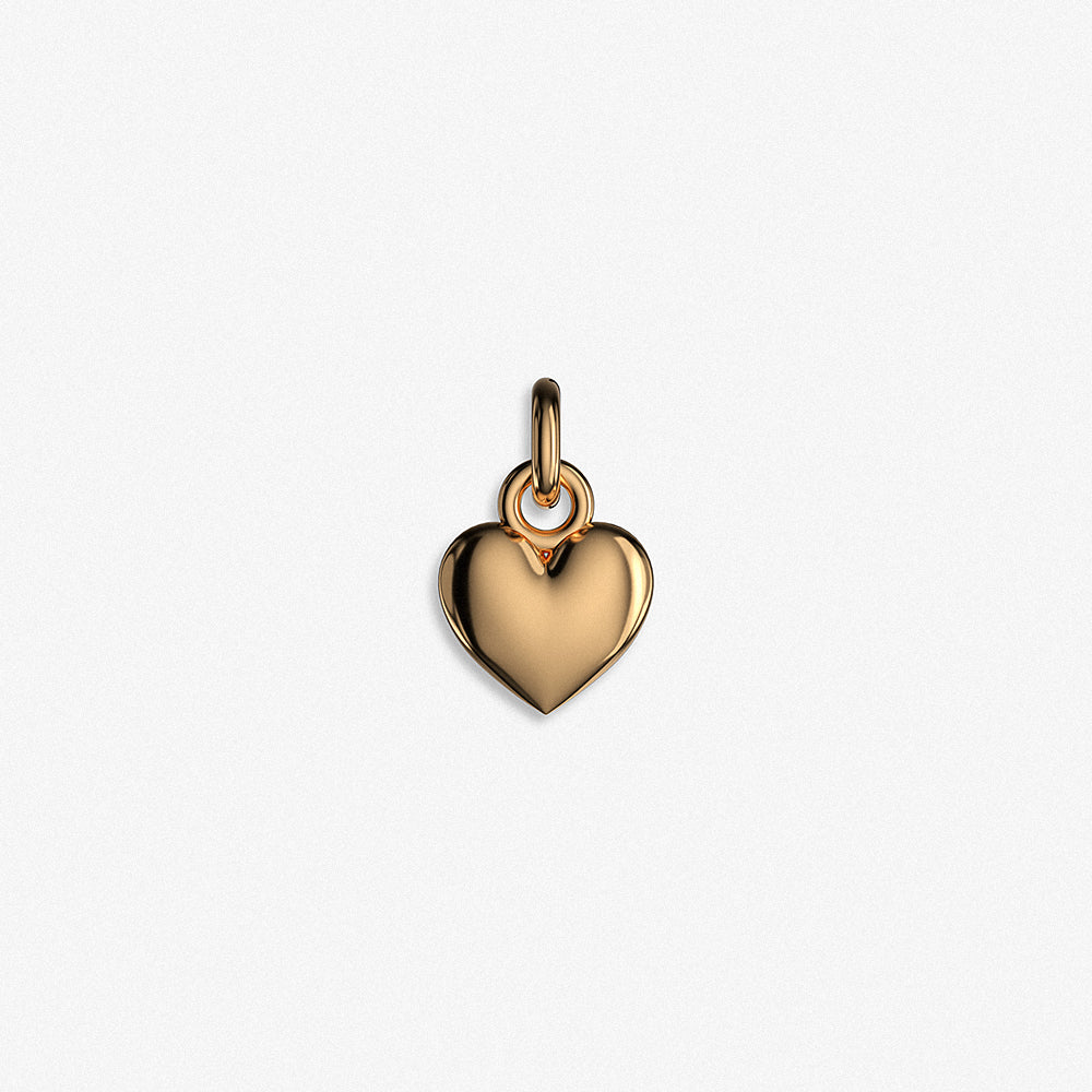 "Tiny Heart" Pendant / 925 Sterling Silver