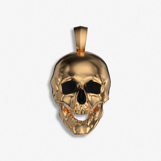 Skull Pendant / 925 Sterling Silver