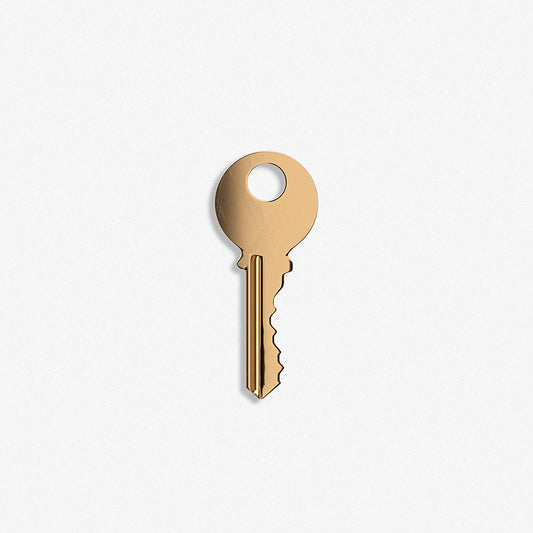 "Tiny Key" Pendant / 925 Sterling Silver