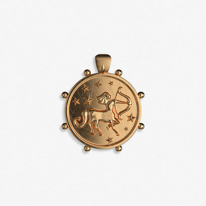 "Sagittarius" Pendant / 925 Sterling Silver