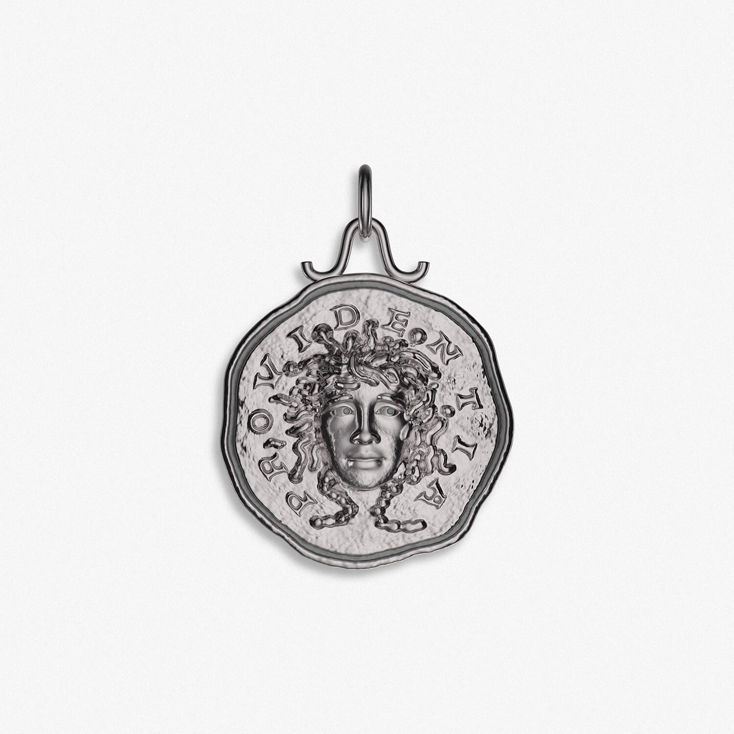 Medusa deals silver pendant