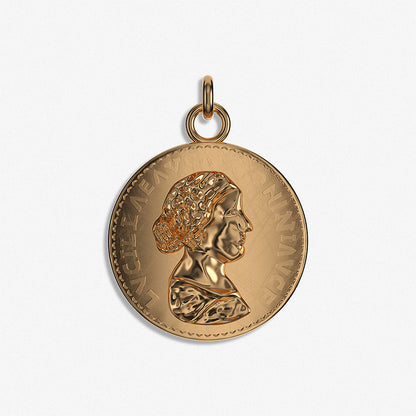 "Roman Coin" Pendant / 925 Sterling Silver