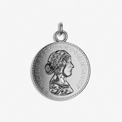 "Roman Coin" Pendant / 925 Sterling Silver