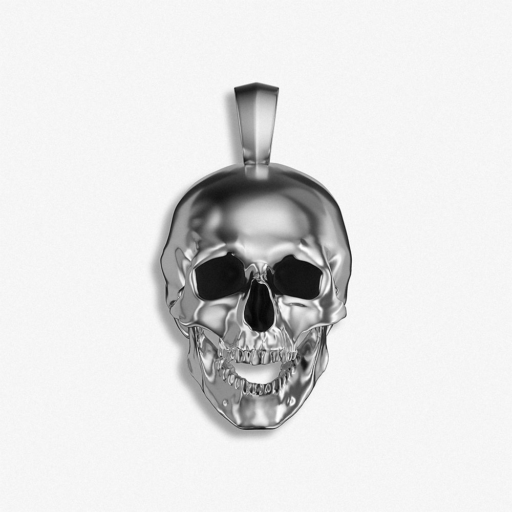 Skull Pendant / 925 Sterling Silver