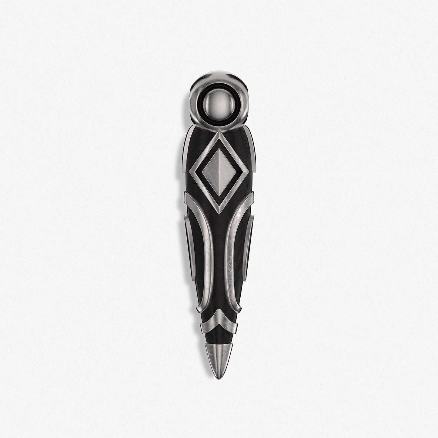 "Totem of Bali" Pendant / 925 Sterling Silver