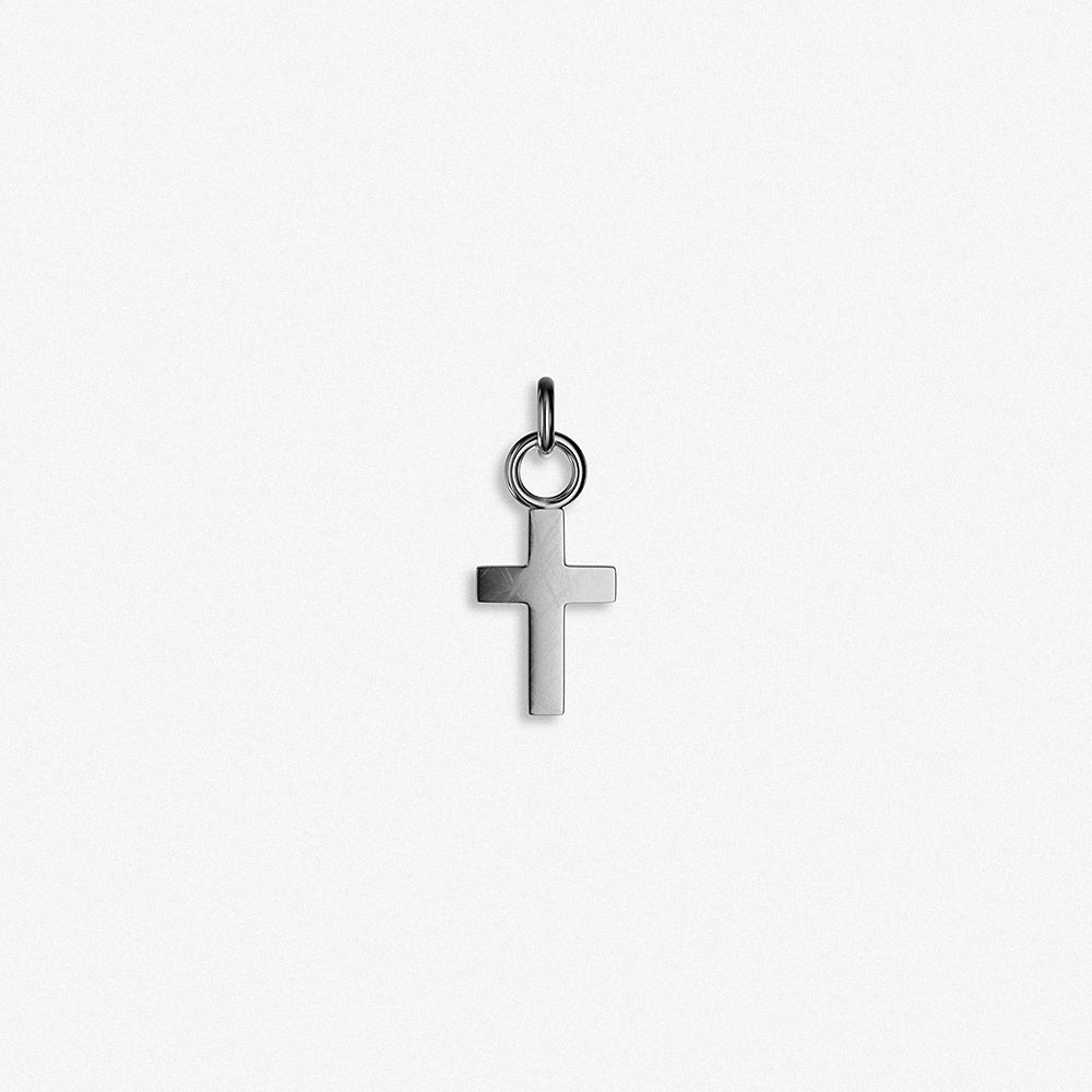 "Tiny Cross" Pendant / 925 Sterling Silver