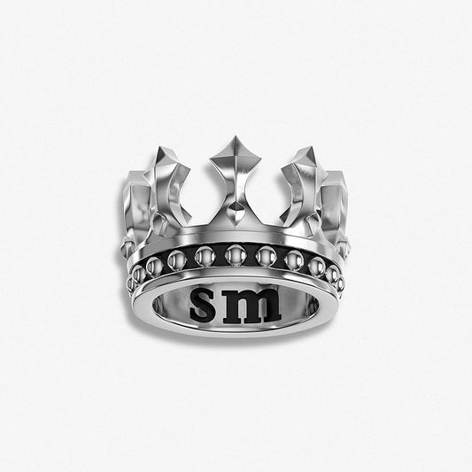 "Crown" Pendant / 925 Sterling Silver